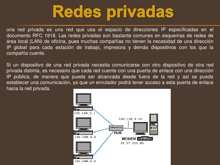 Clasificacion de redes
