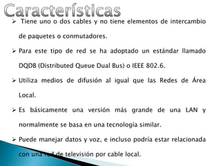 Clasificacion de redes | PPTX