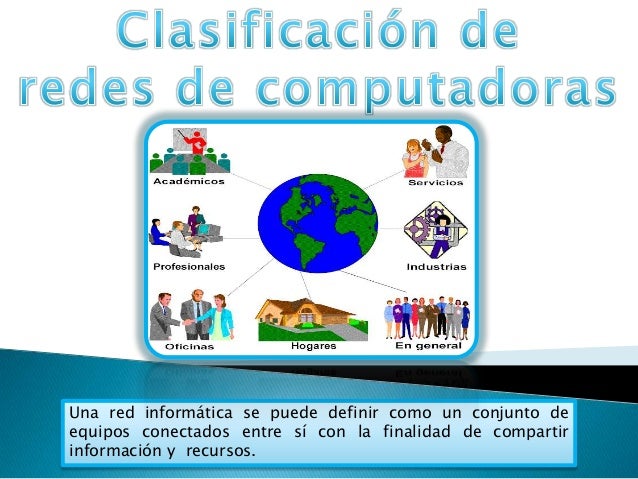 Clasificacion de redes