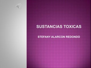 STEFANY ALARCON REDONDO 
 