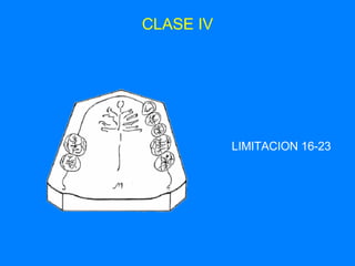 CLASE IV LIMITACION 16-23 