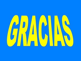 GRACIAS 