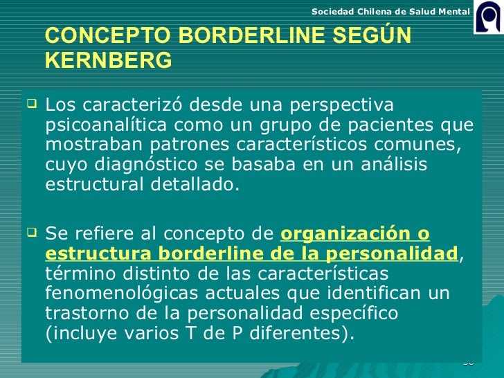 Clasificaciones de t. personalidad (dr. riquelme)
