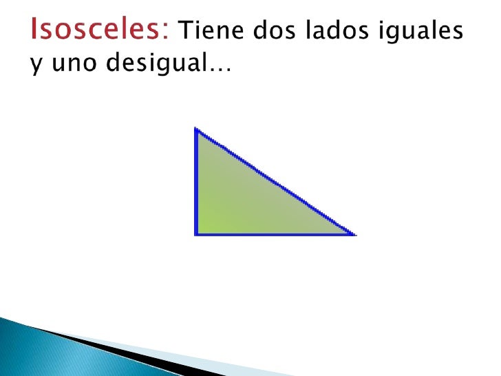 Clasificaciones de triangulos