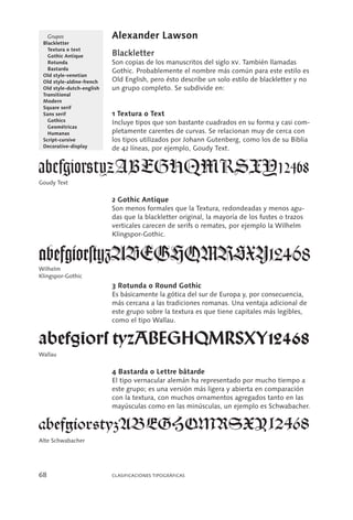 Venicitan Script Clasificaciones tipográficas | PDF