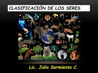 Lic. Julio Sarmiento C.
 