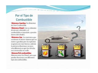 Clasificacion motores