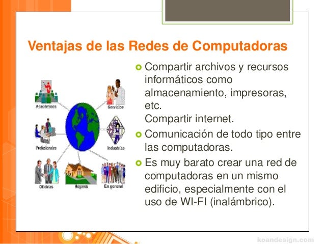 Ventajas De Las Redes De Computadoras - Image to u