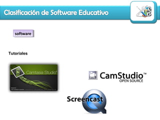 softwaresoftware
Tutoriales
 