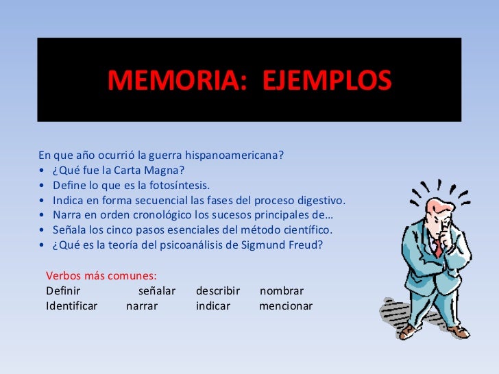 Clasificacion Taxonomia De Bloom