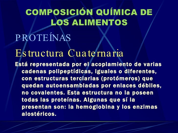 Clasificacion y Composicion de los Alimentos