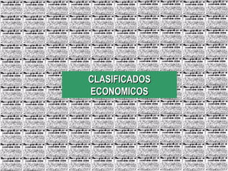 CLASIFICADOS ECONOMICOS