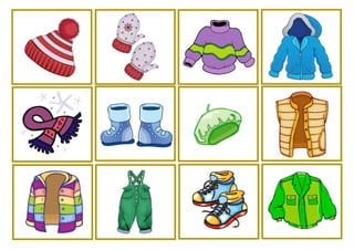 Clasificar ropa estaciones