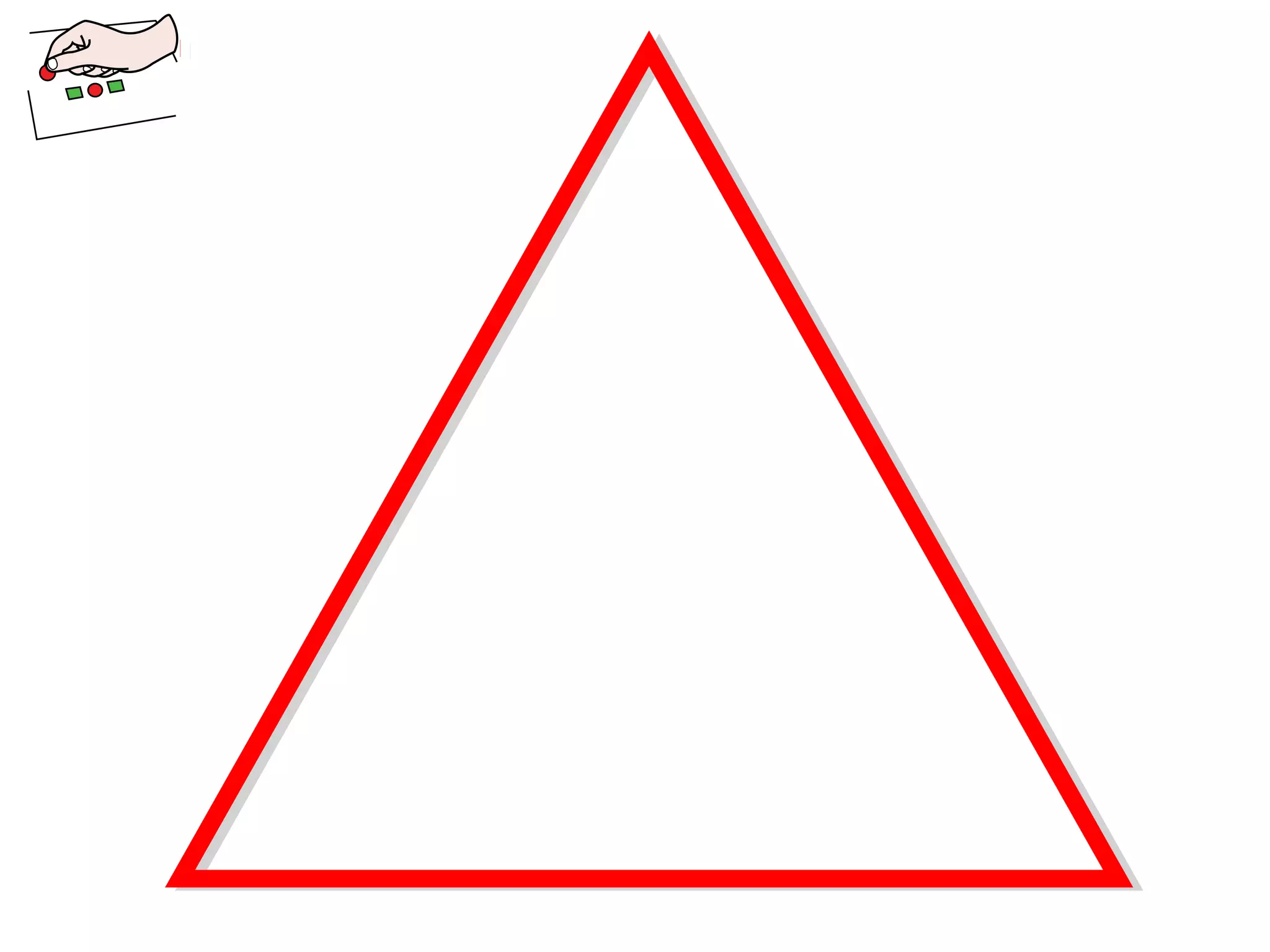 Clasificar triangulo circulo y cuadrado | PPT