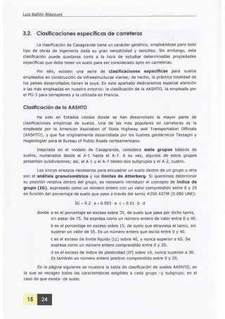 Clasificion de suelos