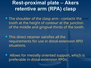 Direct Rpd claspdesign for Cast APrtial Denture.pptx