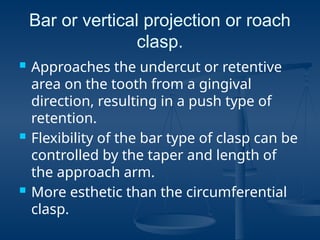 claspdesign for Cast APrtial Denture.pptx