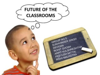 FUTURE OF THE
CLASSROOMS
 
