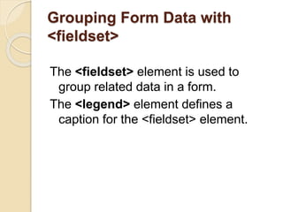 HTML 5 Basics Part Two | PPT