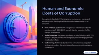 Corruption in Bangladesh's Banking Sector: Challenges and Solutions for ...