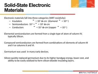 Introduction optoelectronic devices in semiconductor | PPT