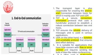 Comprehensive Overview of Transport Layer Protocols: TCP and UDP ...