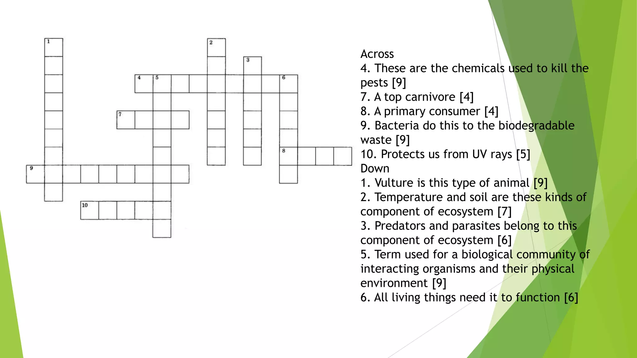 Class 10 Chapter 15 Our Environment Pptx Class 10 Chapter 15 Our Environment Pptx