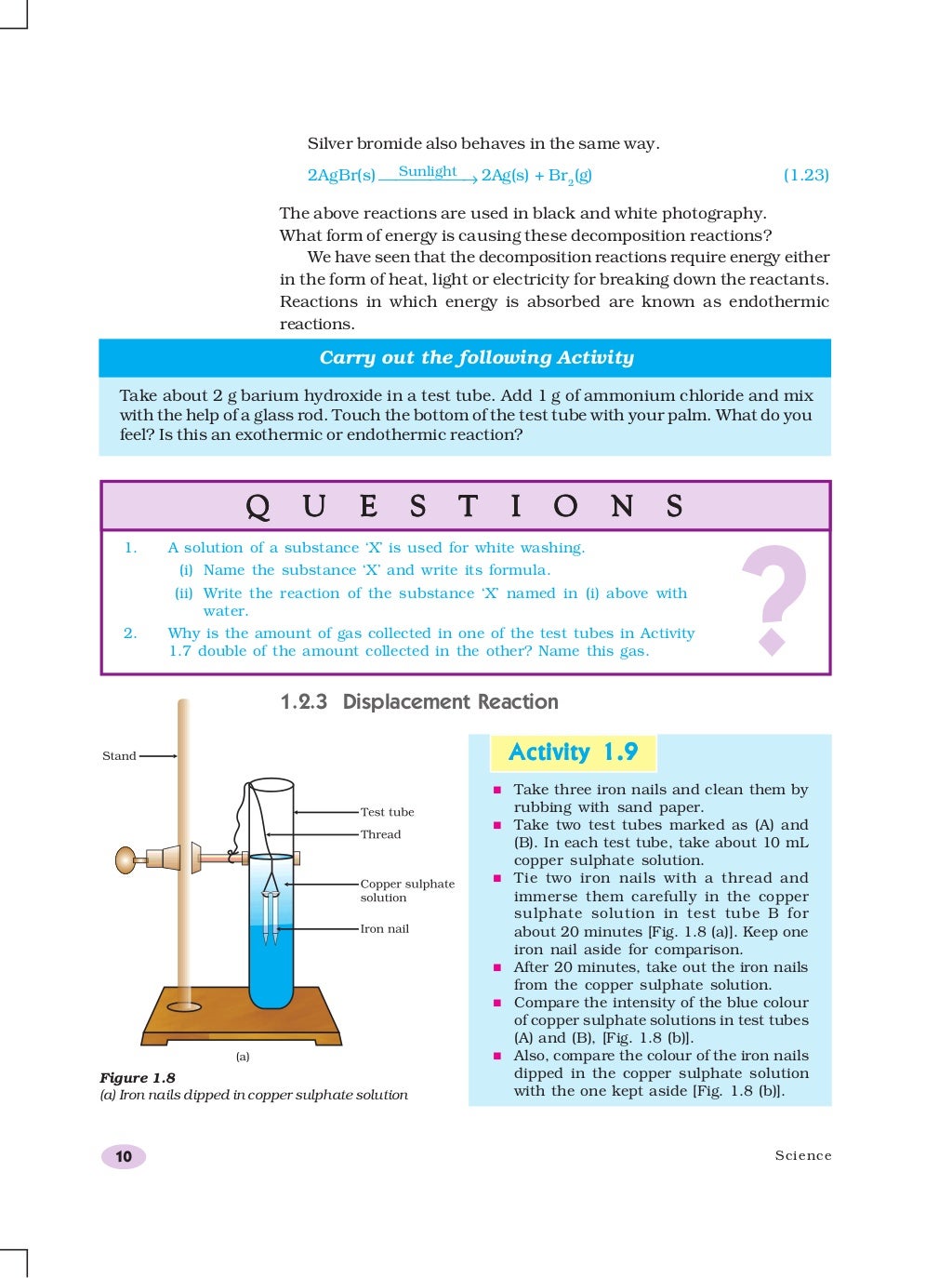CBSE Class 10: Science-chapter-1