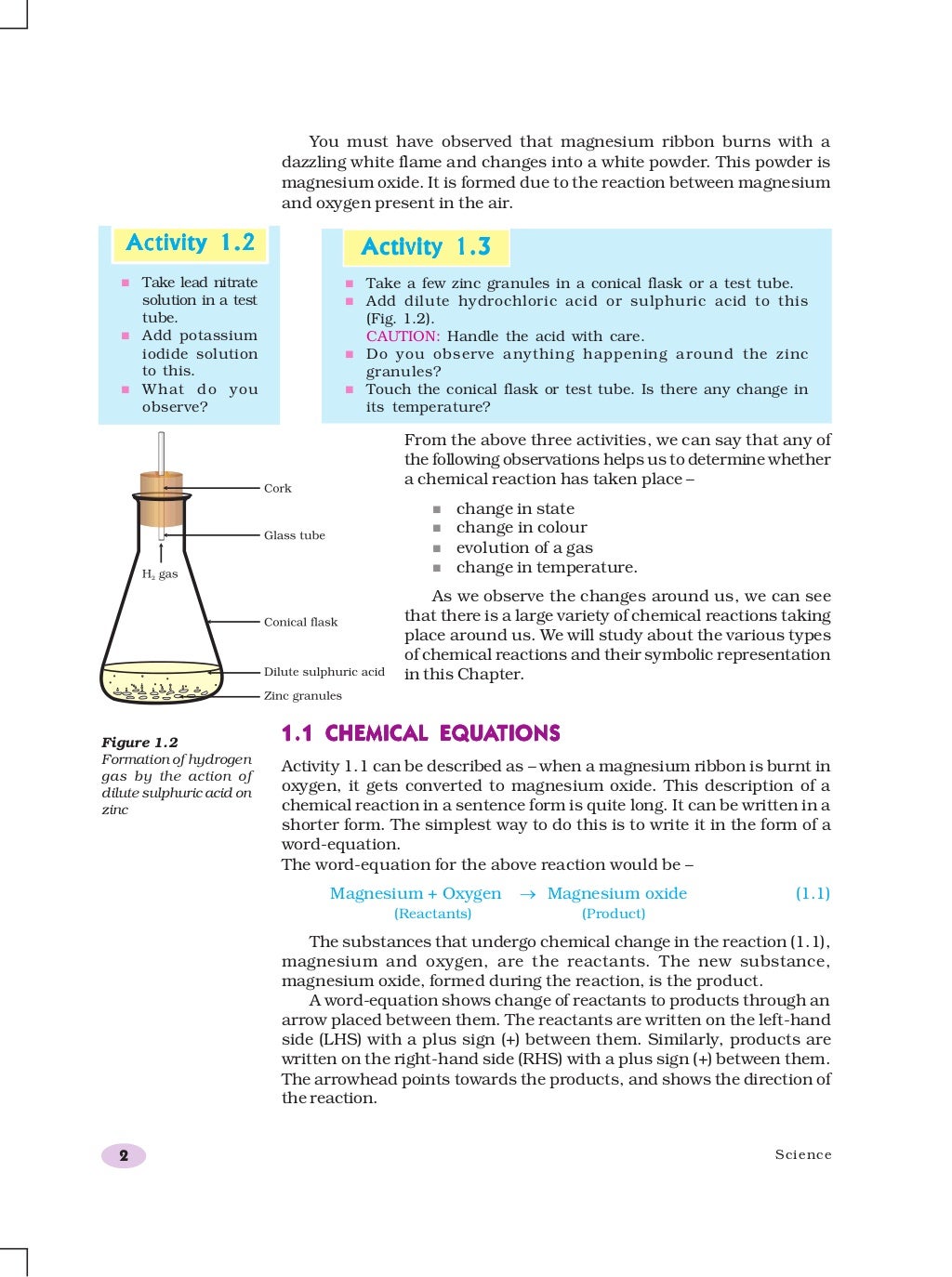 case study chapter 3 class 10 science