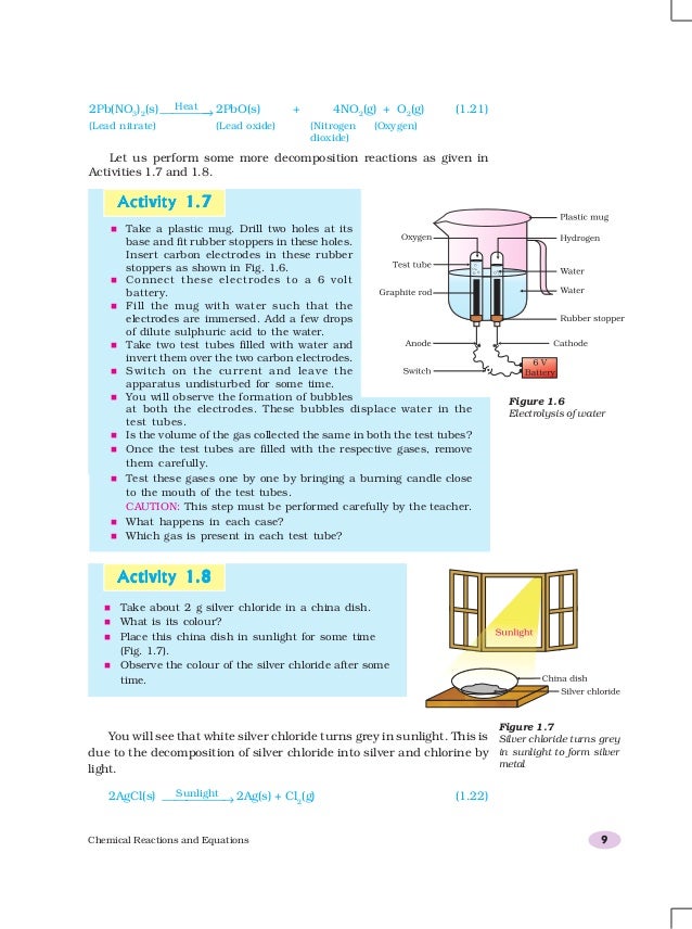 CBSE Class 10 Sciencechapter1