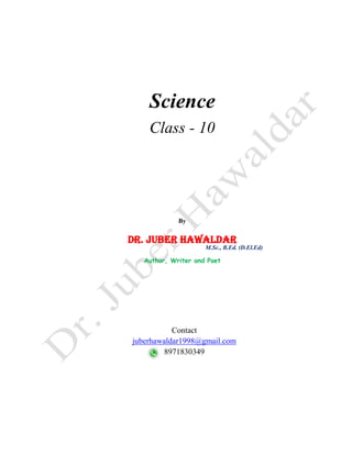 Class - 10 Science Book Full Concept Explanation With Last Five Years ...