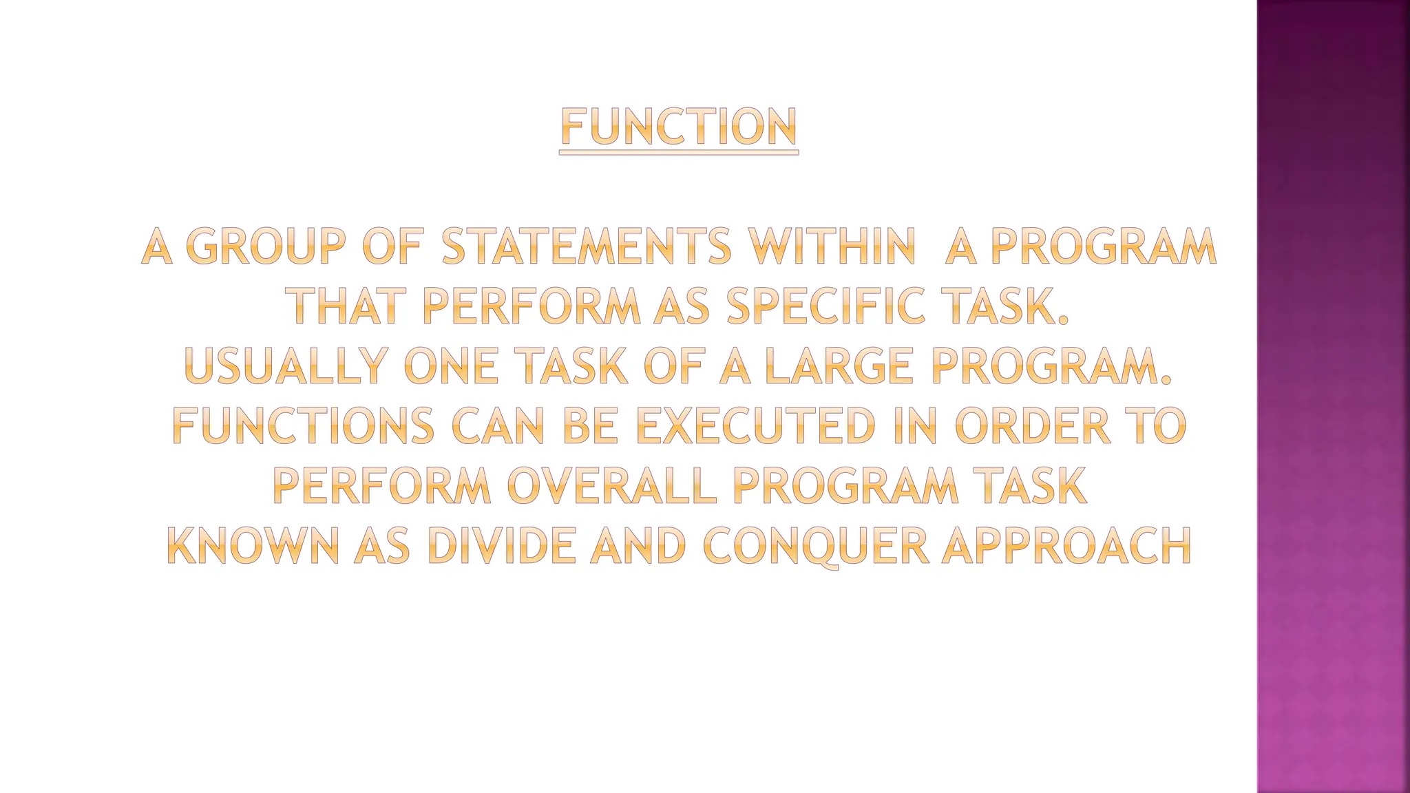 CLASS-11 & 12 ICT PPT Functions in Python.pptx