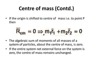 class-11, ch-6 ( system of particles and rotational motion).pptx