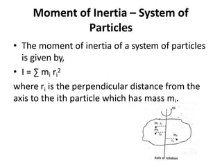 class-11, ch-6 ( system of particles and rotational motion).pptx