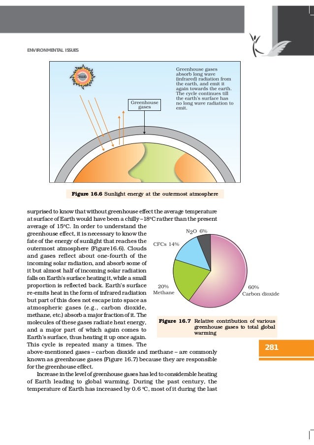 Ncert Books Class 12 Biology Chapter 16 Environment Issues