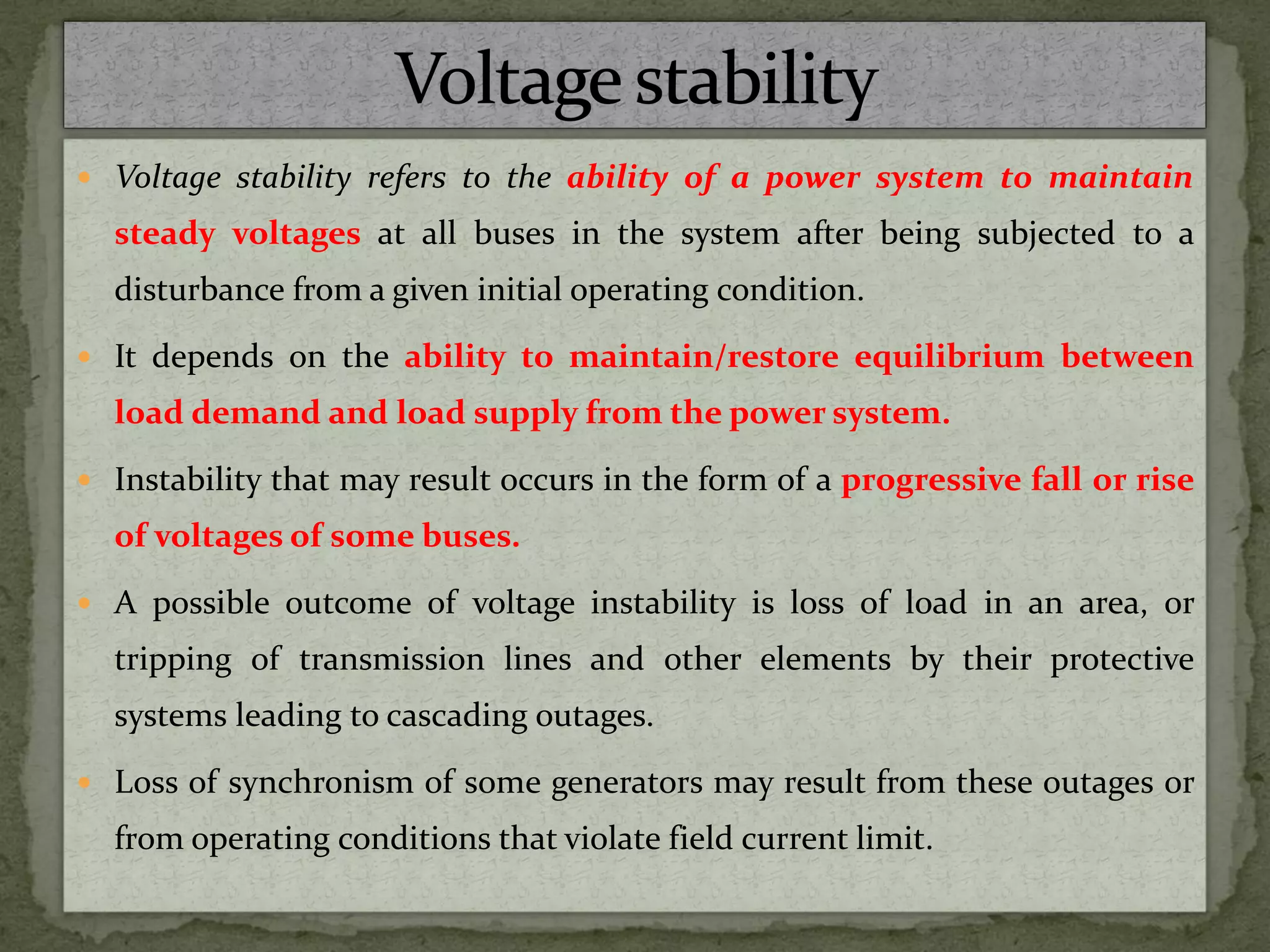 Microgrid stability and control modes | PDF