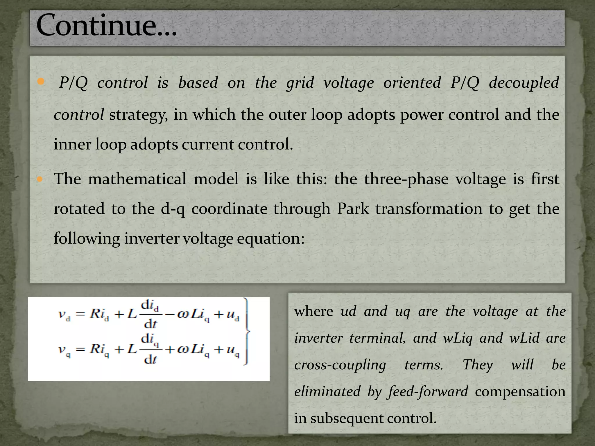Microgrid stability and control modes | PDF