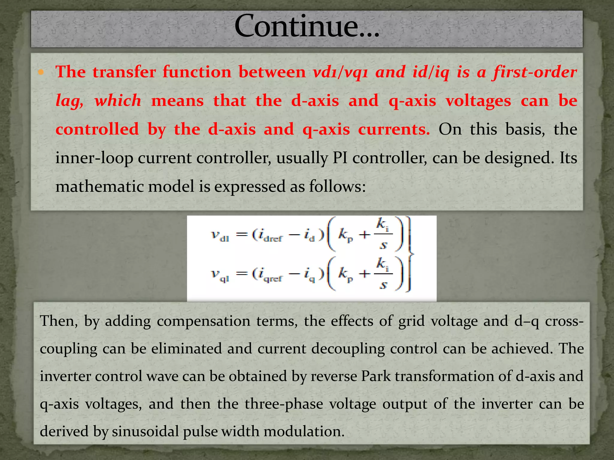 Microgrid stability and control modes | PDF