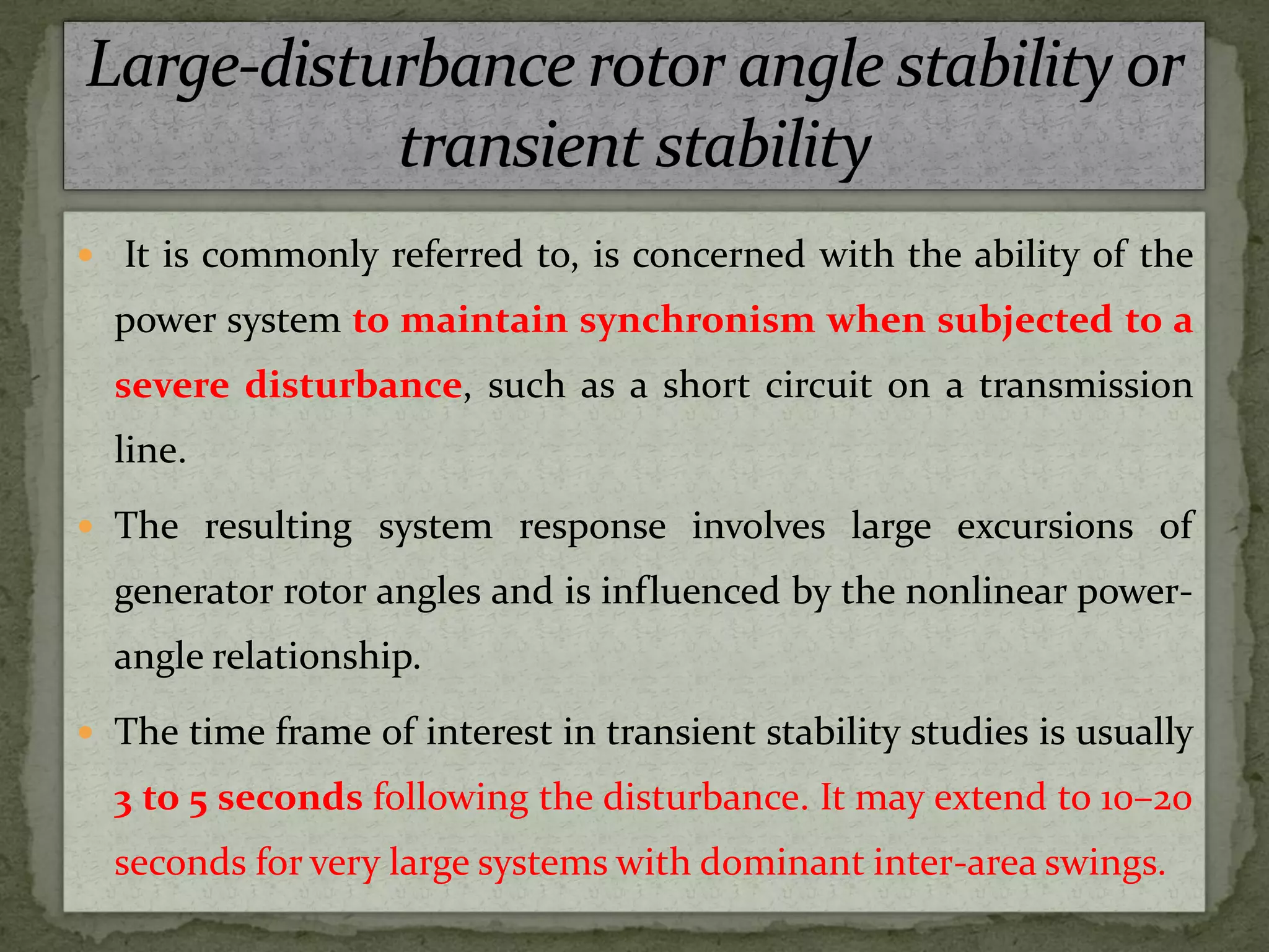 Microgrid stability and control modes | PDF