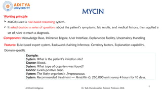 Comprehensive Overview of Typical Expert Systems in AI and Their ...