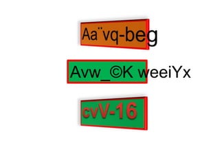 Avw_©K weeiYx
 