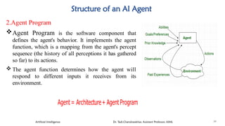 Comprehensive Overview of AI Agents and Their Environments in ...