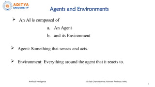 Comprehensive Overview of AI Agents and Their Environments in ...
