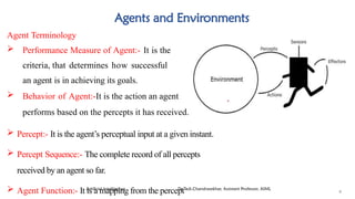 Comprehensive Overview of AI Agents and Their Environments in ...