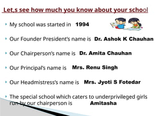 Class-2 My school PPT 2025-26.pptxiwkiwiwiwiwiw | PPTX