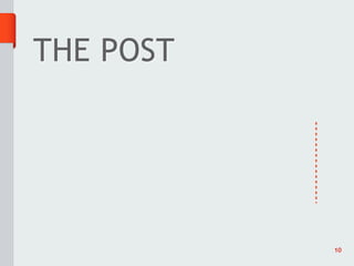 THE POST




           10
 