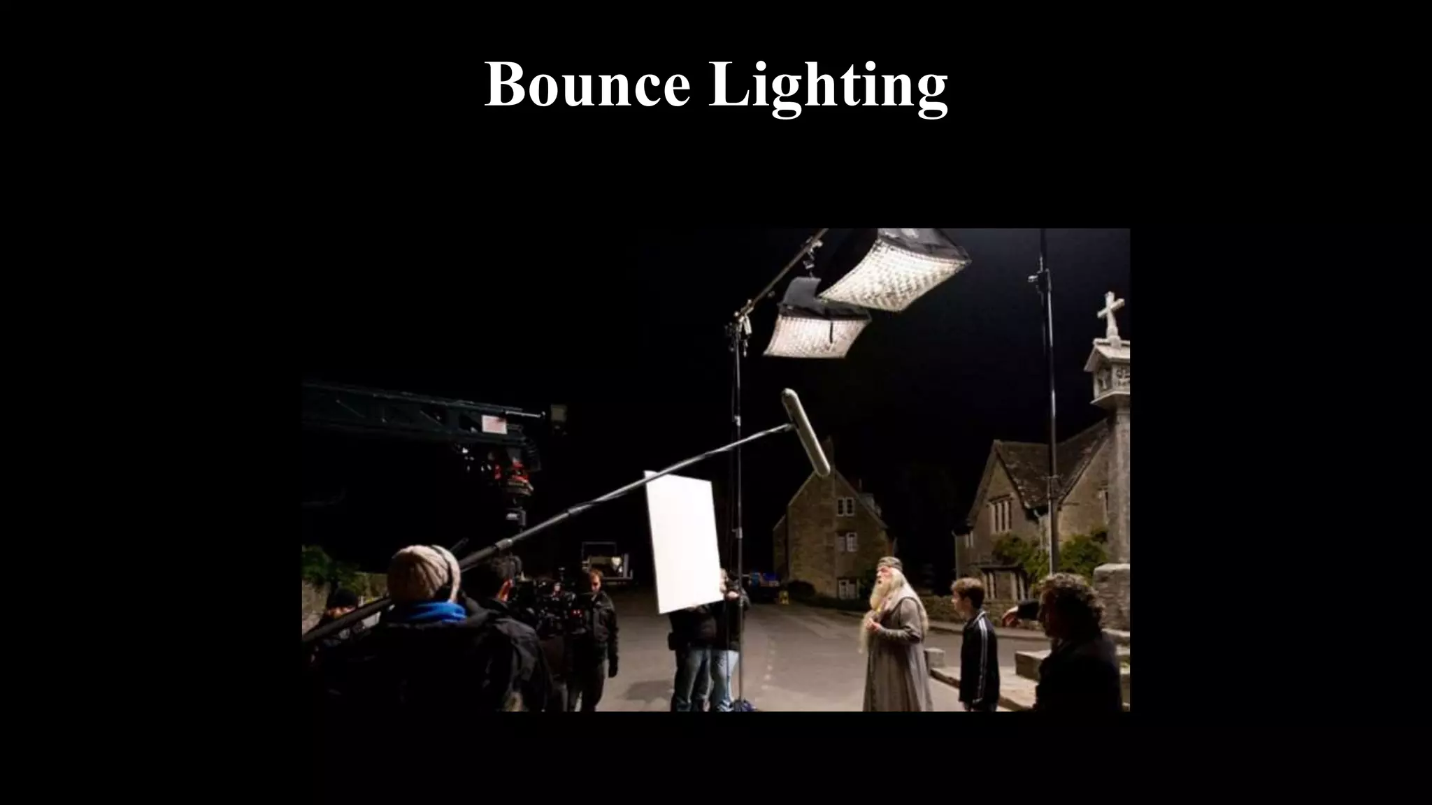 Bounce Lighting
 