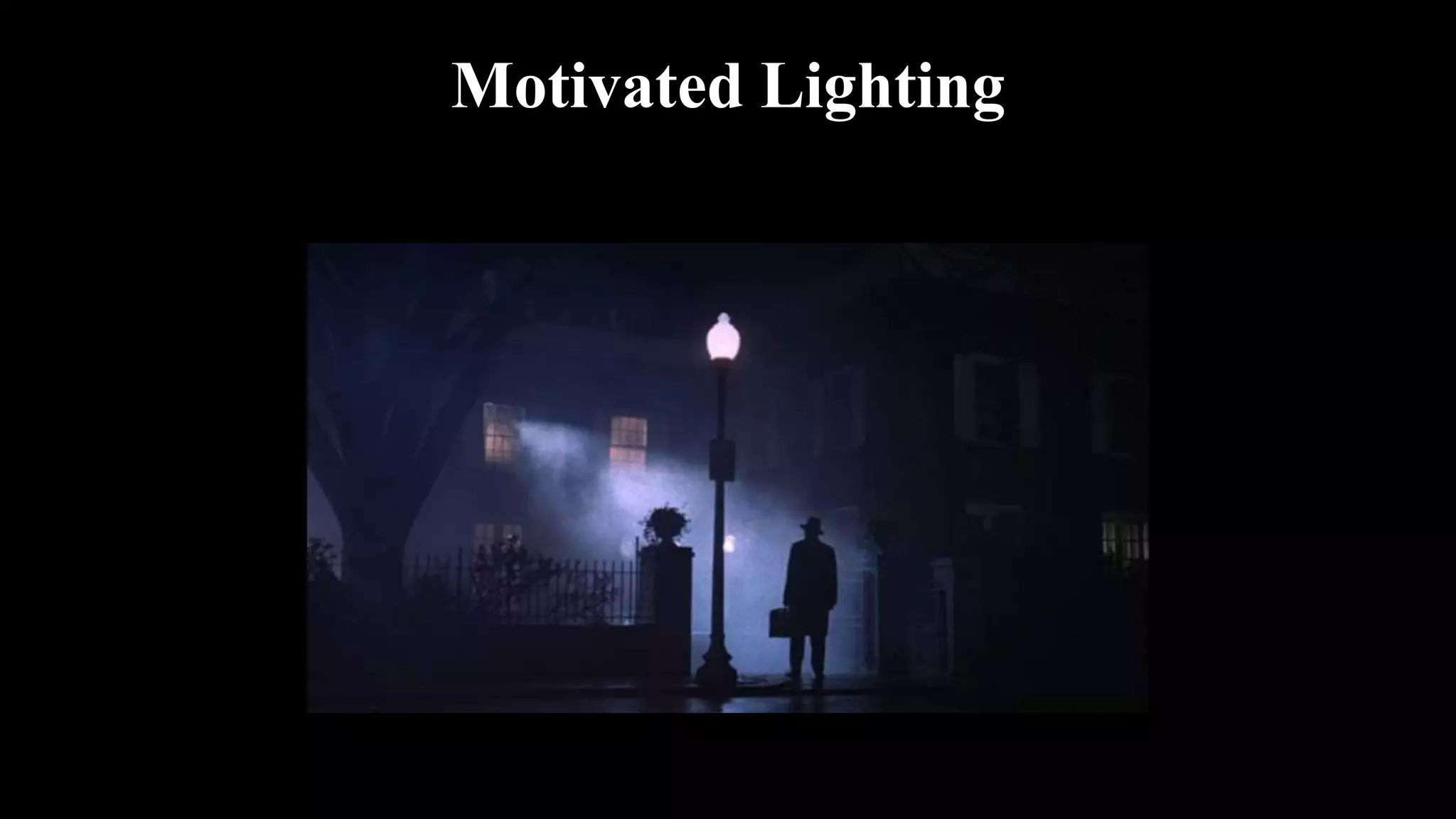 Motivated Lighting
 