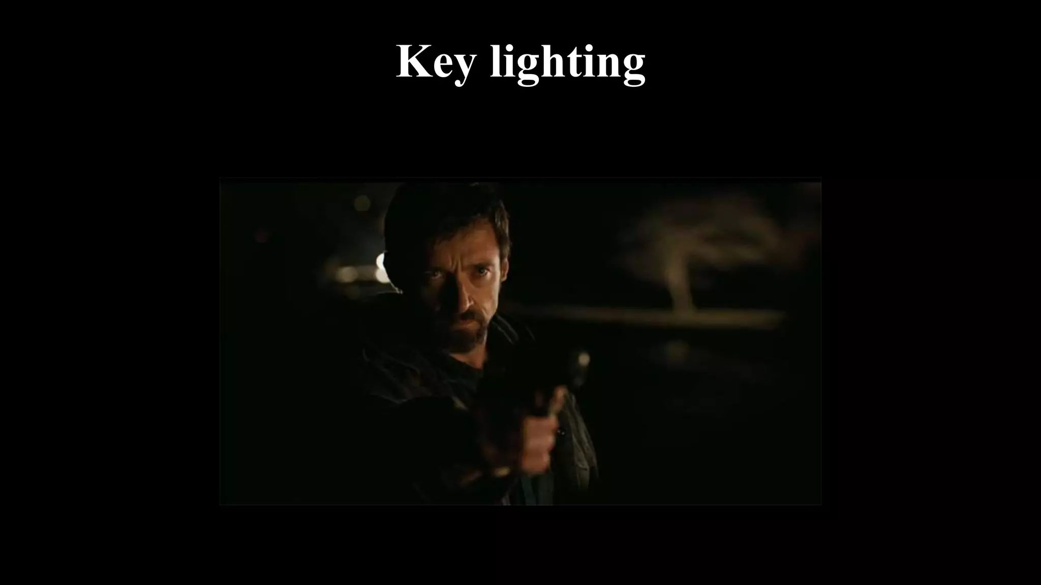 Key lighting
 