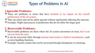 Understanding AI Problem Solving and Production Systems in Depth | PPTX
